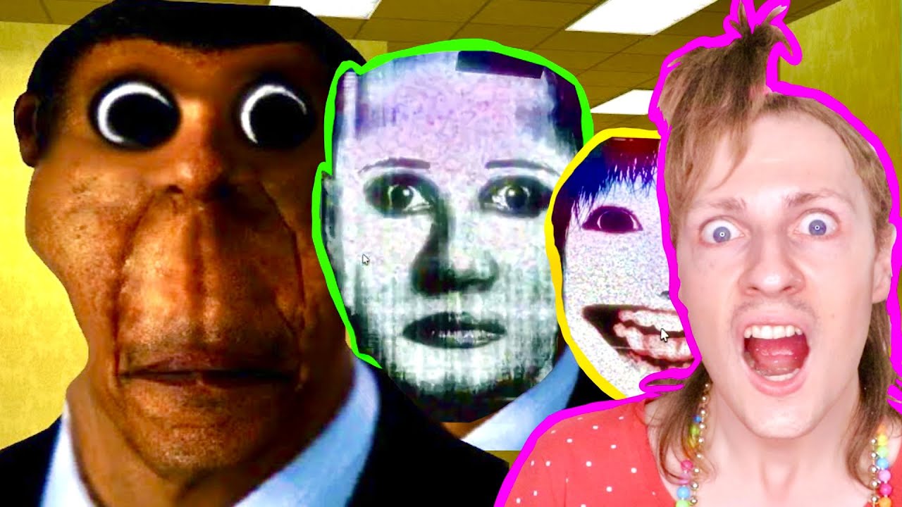 Ces têtes GÉANTES me font PEUR et veulent vous ATTRAPER ! Roblox Nico’s Nextbots - Nadège Candle