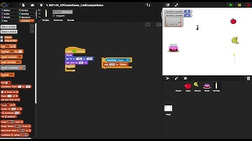 SEP401 AP Create in SNAP! : How to have item inventory lists in a SNAP Game! Part 1