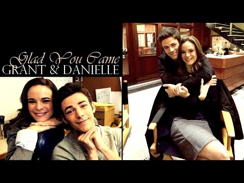 grant gustin & danielle panabaker :: glad you came