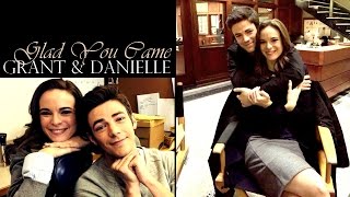 grant gustin & danielle panabaker :: glad you came