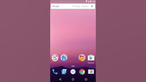 Android 7.0 Nougat settings and System usability improvements