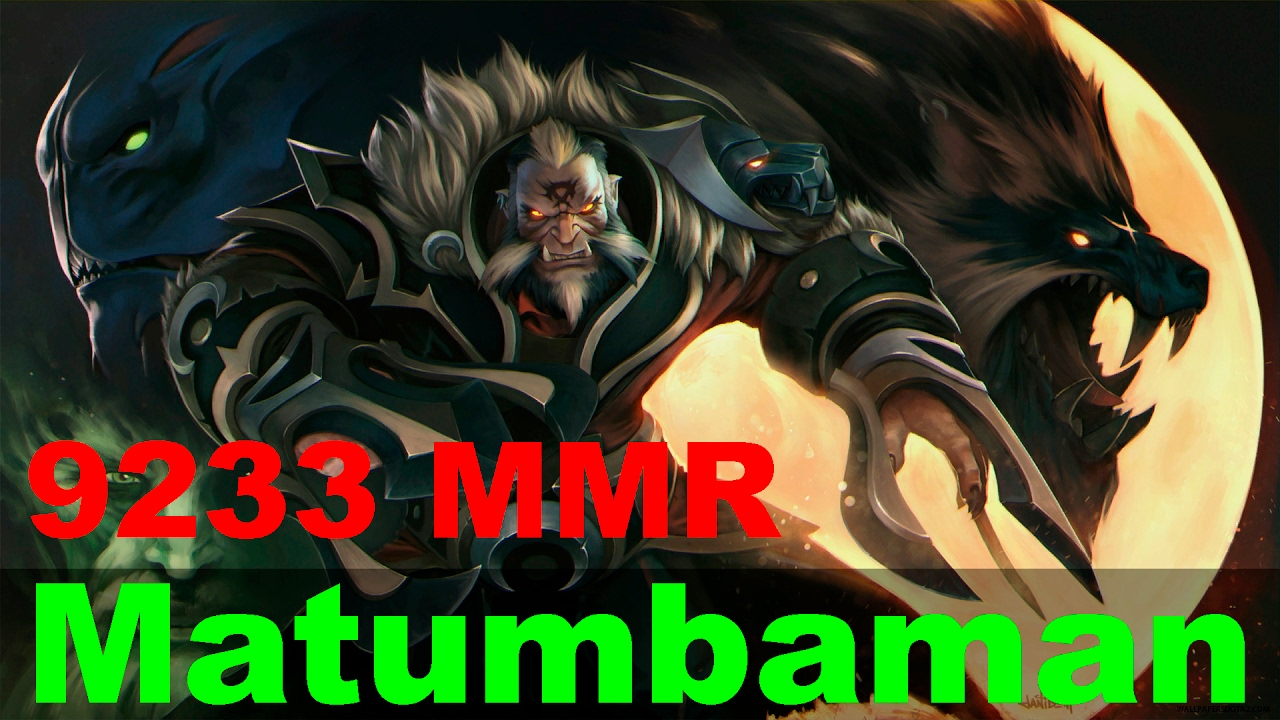Matumbaman 9k mmr Lycan 7.02 | carry push | pro Gameplay | Highlights — Dota 2 (2017)