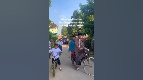 Haul Mbah Kasrani ke 20 Desa Sadang Jekulo Kudus.
