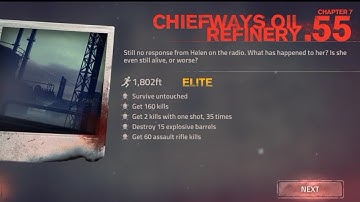 Into The Dead 2 (Elite) - Chapter 7 Judgement Chiefways Oil Refinery