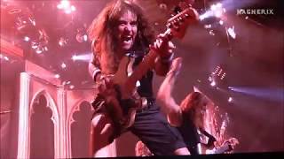 Iron Maiden - Flight of Icarus, live @ Tele2 Arena 2018-06-01