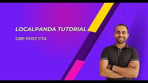 How to Add CTAs to Your Google Business Profile Posts