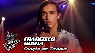 Francisco Horta - "Canção de Embalar" | 2.ª Gala | The Voice Kids Portugal