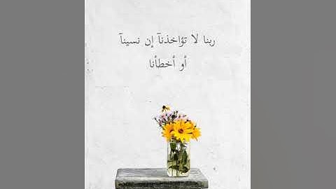 لا يكلف الله نفسا إلا وسعها القارئ"عبد الباسط عبد الصمد"