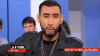 La Fouine avoue officiellement que tout son clash avec Booba était faux, sur Canal