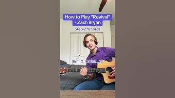 Thumbnail of How to Play “Revival” - Zach Bryan 🎸