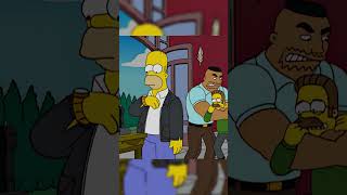 Homer and Flanders became bounty hunter partners #simpsons #shorts