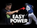 Why Some Hitters Have Easy Power (And How to Train it)