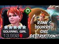 Rank 5 Squirrel Girl Rampage! - 100,000+ Special 2!!! - Marvel Contest of Champions