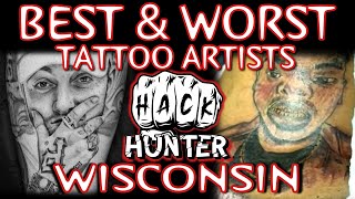 Best & Worst Tattoo Artists of MILWAUKEE - Part 1