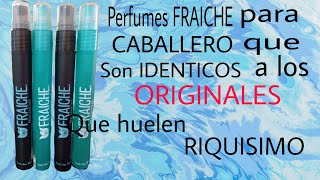Perfumes y Esencias Fraiche