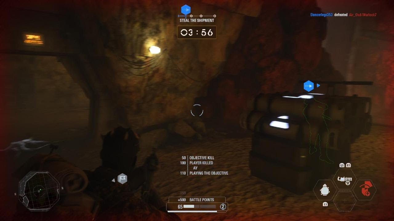 2 man kessel run YouTube