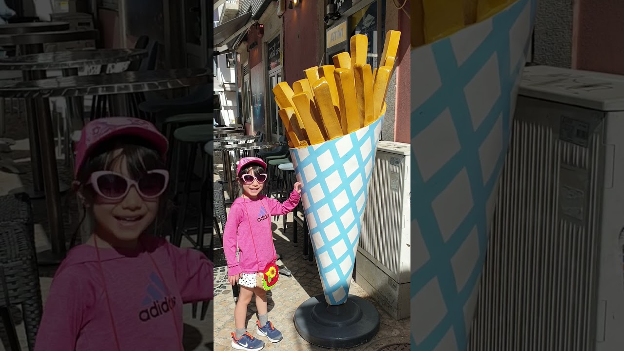 biggest chips|fries in Portugal 