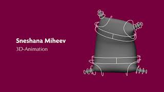 [3D Animation] Bouncing Ball, Pendulum, Floursack, Walk Cycle, Advanced Body Mechanics