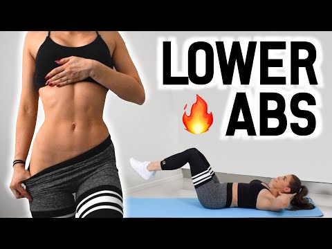 2 Week Intense Lower Abs Challenge | Get Rid Of Muffin Top | Home Workout - No Equipment