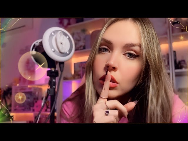 ASMR en directo para cuando solo necesitas estar acompañado | Suave, cálido y real 🌙