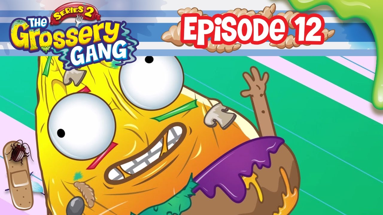The Grossery Gang Cartoon Episode 12 Crud Flood Part 1 Youtube