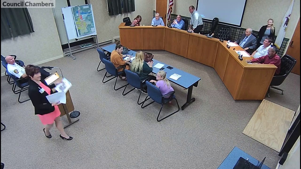 City of Princeton City Council Meeting September 22nd, 2017 YouTube