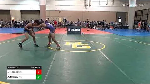 138 Lbs Prelims - Marcus McGee, Florida Vs Andrew ...