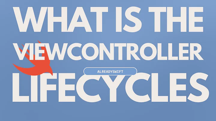 UIViewController Lifecycle Explained (Beginner Friendly - UIKit Tutorial)