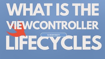 UIViewController Lifecycle Explained (Beginner Friendly - UIKit Tutorial)