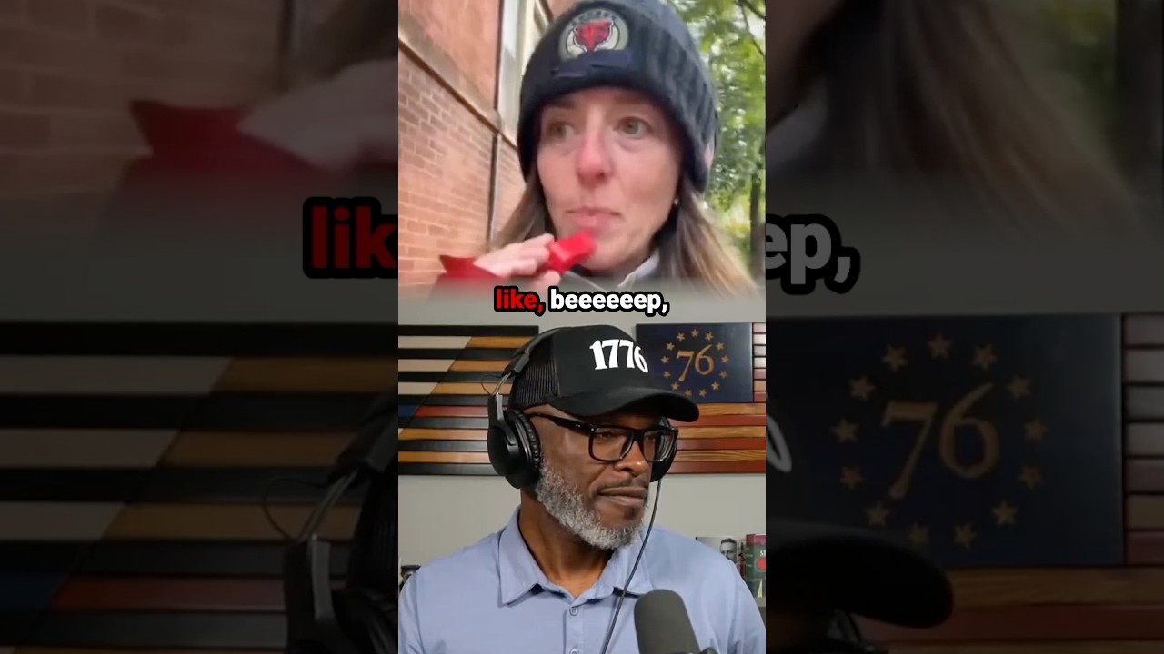 Suburban Moms Got ICE WHISTLES Now 🤣🤣🤣🤣