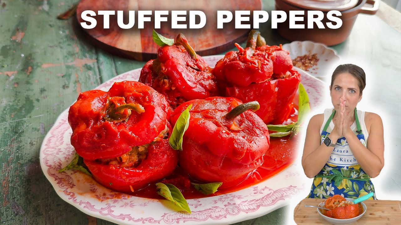 My Mother's Stuffed Pepper Recipe
