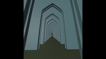 Viewport vs. Render exterior scene blender 3d #3dcompositing #3dart #3danimation #blender3d