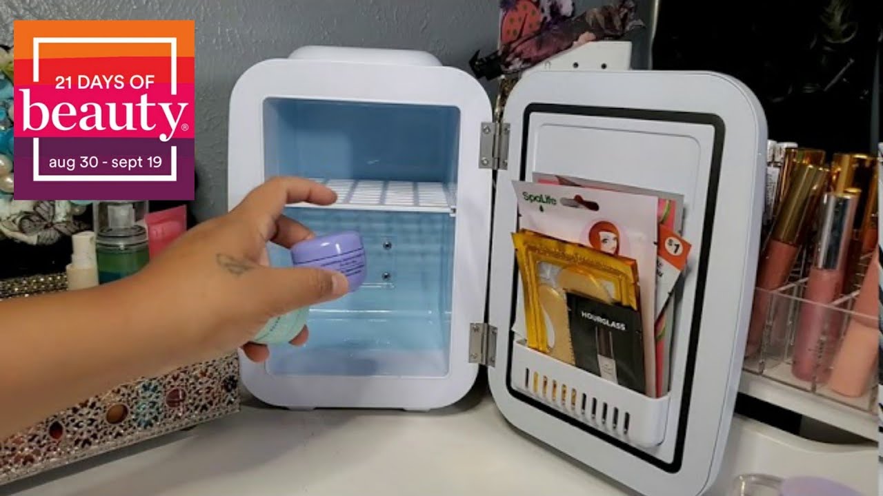 Flawless Beauty Fridge Ulta 21 Days of Beauty Buy Lalabad YouTube