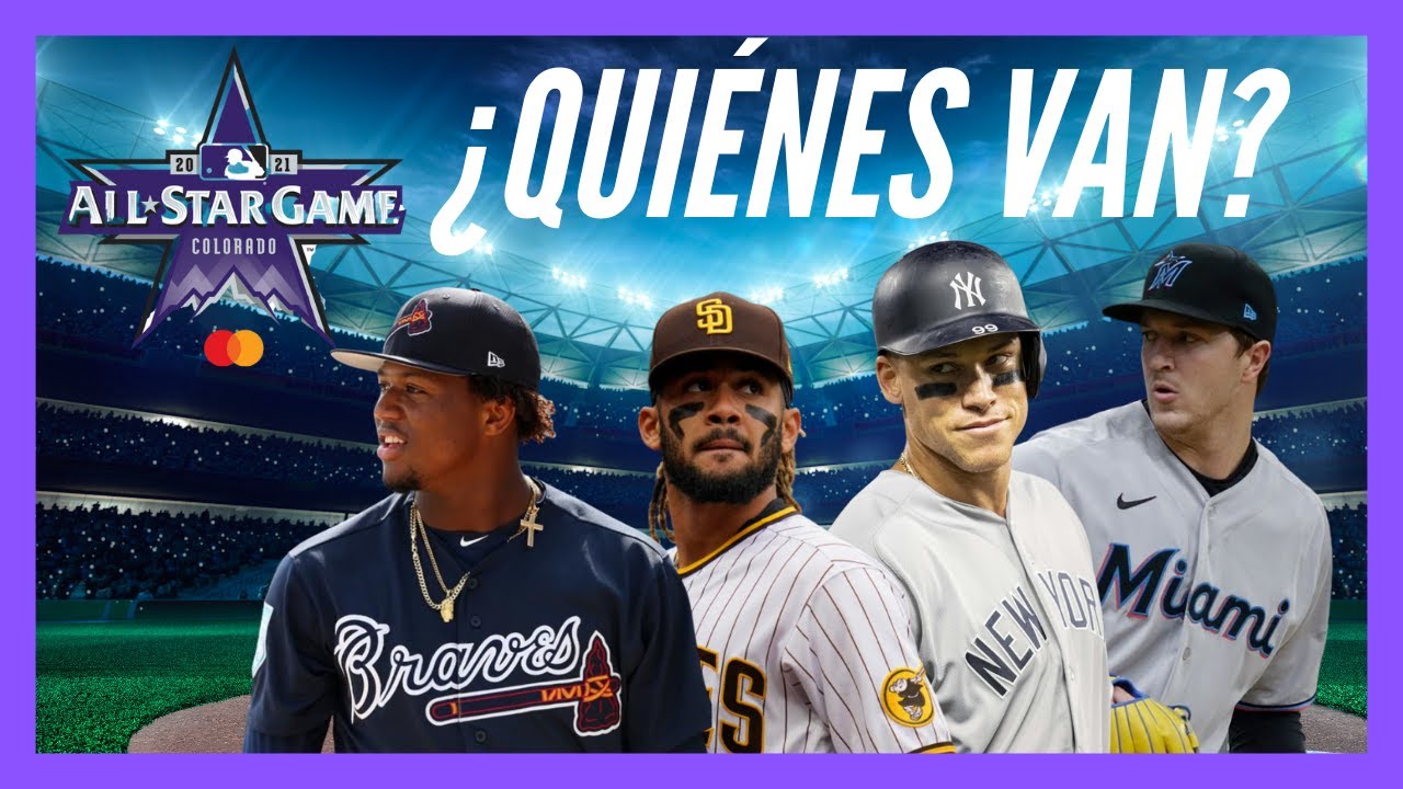 Mlb All Star 2021 Seleccionados Los Peloteros Para El Juego De Estrellas Youtube [ 720 x 1280 Pixel ]