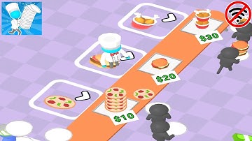 🍔 BUFFET BOSS 👨‍🍳 [BUFFET RESTAURANT GAMES ANDROID] GAMEPLAY WALKTROUGH #2