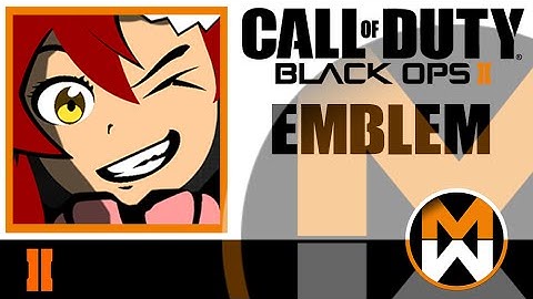 COD Black Ops 2 Emblem Tutorial -Yoko Littner from Gurren Lagann