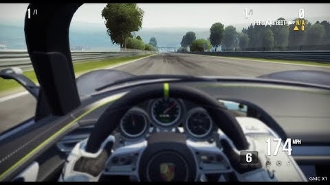 Need for Speed™ SHIFT 2 UNLEASHED:  Porsche 918 Spyder Concept Study  [ Top Speed ]