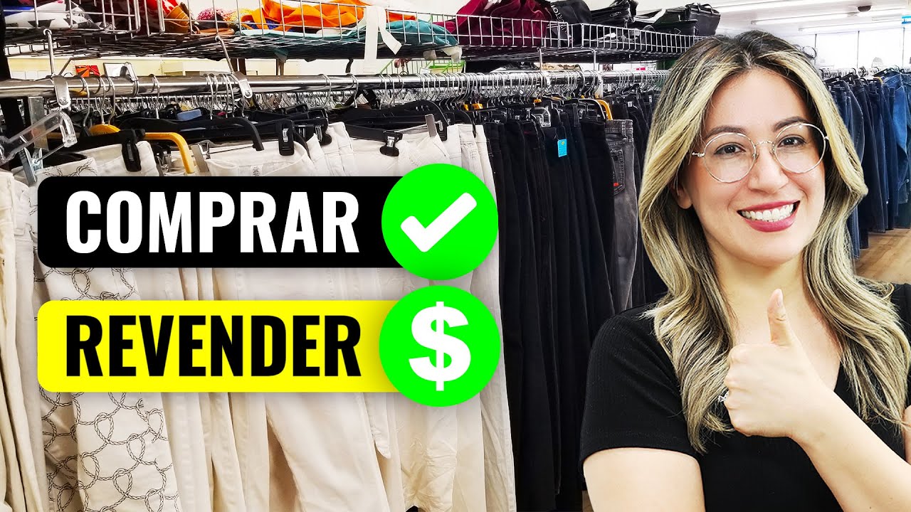 El Método Correcto para Comprar y Revender Ropa con Éxito - YouTube