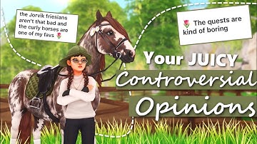 Reading SSOs Most Controversial Opinions! & Training 🤔 - Star Stable