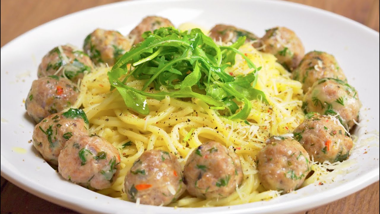 Вкусные СПАГЕТТИ с фрикадельками. Итальянские традиции на вашей кухне. Рецепт от Всегда Вкусно!