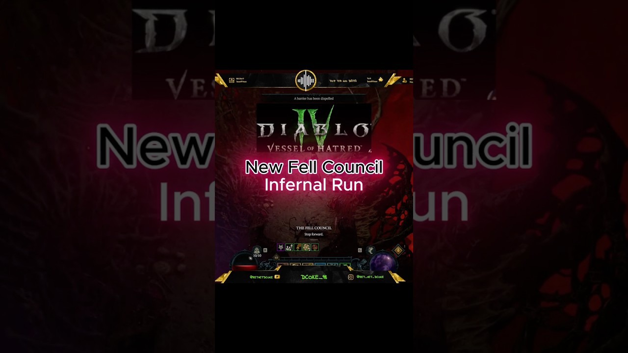 Diablo IV New Fell Council  