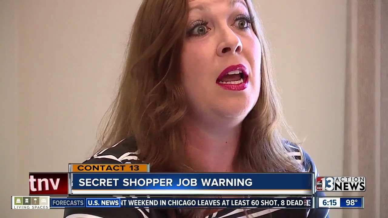 secret shoppers job