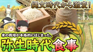 ゆっくり解説 時代を遡る 弥生時代の食事について Youtube