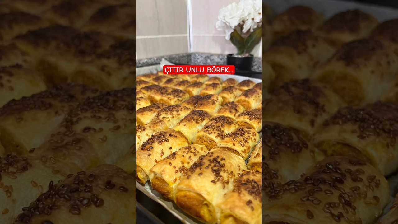 Pratik,ekonomik ve çıtır çıtır.Bu Börek efsane#börek Pratik,ekonomik ve çıtır çıtır.Bu Börek efsane#börek