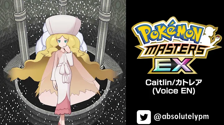 #95  - Caitlin/ - EN | Pokmon Masters EX