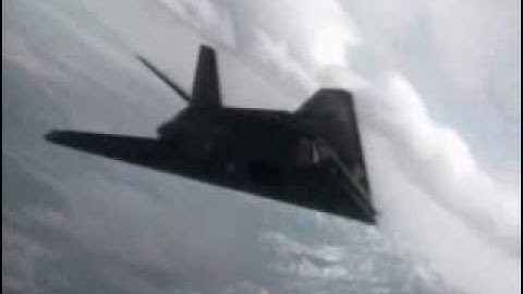 F-117 NIGHTHAWK - The Invisible Jet
