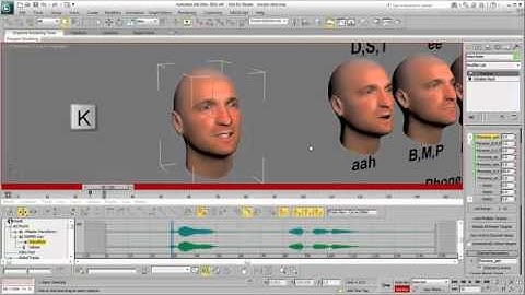 2 Animating the facial expressions using morpher modifier part2_3Ds Max | Youtube