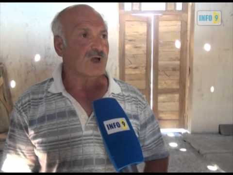 სეტყვისგან დაზარალებული ოჯახი