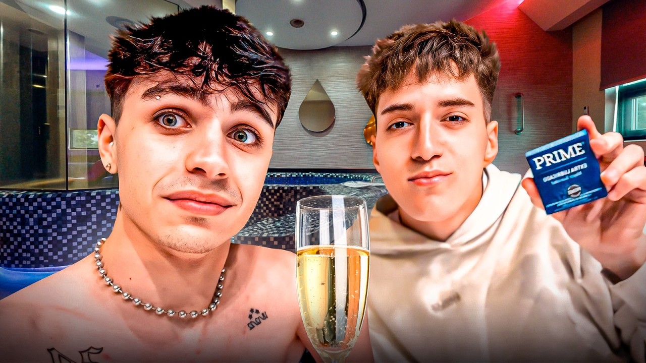 PASAMOS una NOCHE en un TELO 5 ESTRELLAS