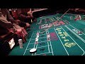 Live Casino Craps Game #1 - YouTube